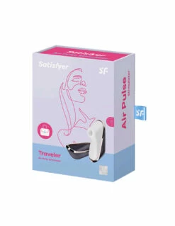 Mini Stimulateur Clitoridien Satisfyer Pro Traveler -PASSAGE DU DESIR Ventes mini stimulateur clitoridien satisfyer pro traveler 5
