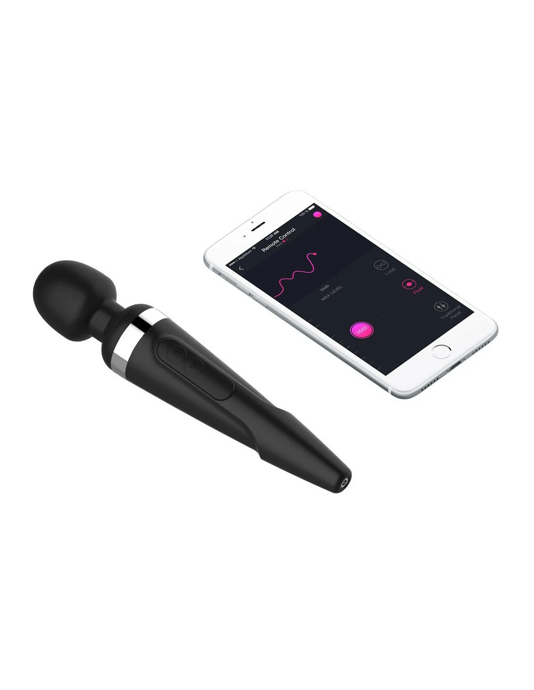 Lovense Mini Wand Connecté Domi 2 1 Lovense Mini Wand Connecté Domi 2