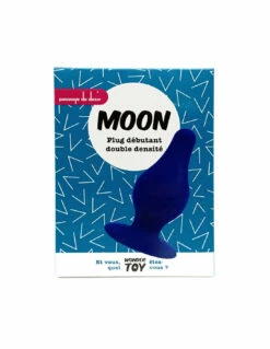 Moon Plug Débutant Double Densité -PASSAGE DU DESIR Ventes moon plug debutant double densite silexpan wondertoy 7