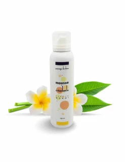 Mousse De Massage Crépitante Et Hydratante