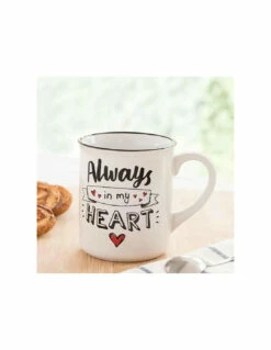 Mug Always In My Heart -PASSAGE DU DESIR Ventes mug always in my heart 2