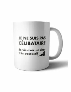 Mug Je Ne Suis Pas Célibataire