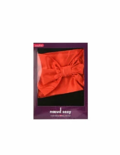 Noeud Cadeau Sexy Rouge 5 Noeud Cadeau Sexy Rouge -PASSAGE DU DESIR Ventes noeud cadeau sexy rouge 2