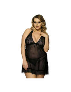 Nuisette Dentelle Selena 6 Nuisette Dentelle Selena -PASSAGE DU DESIR Ventes nuisette dentelle selena 2