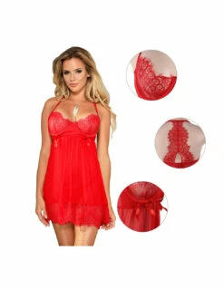 Nuisette Kacey -PASSAGE DU DESIR Ventes nuisette grand soir 2