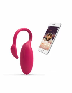 Oeuf Vibrant Connecté Flamingo