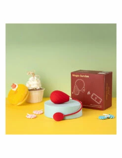 Œuf Vibrant Connecté Sundae -PASSAGE DU DESIR Ventes oeuf vibrant connecte sundae magic motion 5