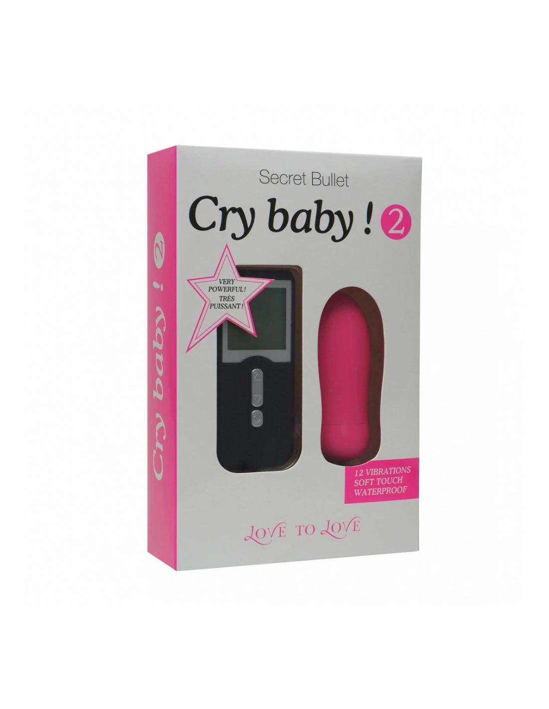Love To Love Oeuf Vibrant Secret Bullet Cry Baby 2 4 Love To Love Oeuf Vibrant Secret Bullet Cry Baby 2 – Image 4