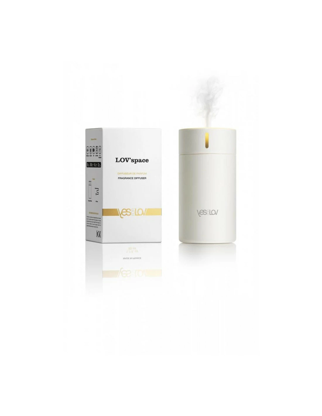 Pack Diffuseur De Parfum LOV'space Et Sa Recharge 1 Pack Diffuseur De Parfum LOV'space Et Sa Recharge