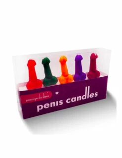Penis Candles : 5 Mini Bougies Zizi -PASSAGE DU DESIR Ventes penis candles 5 mini bougies zizi 3