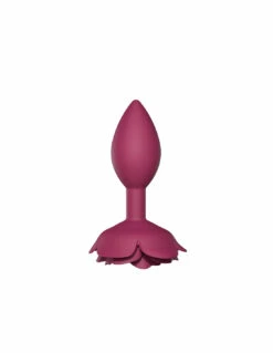Plug Anal Silicone Roses Love To Love -PASSAGE DU DESIR Ventes plug anal silicone roses love to love 2