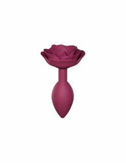Plug Anal Silicone Roses Love To Love