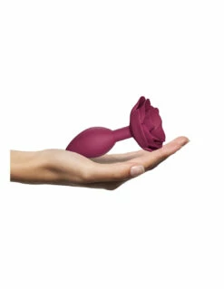 Plug Anal Silicone Roses Love To Love -PASSAGE DU DESIR Ventes plug anal silicone roses love to love 3