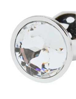 Plug Métal Avec Strass Diamond Butt -PASSAGE DU DESIR Ventes plug metal avec strass diamond butt 3