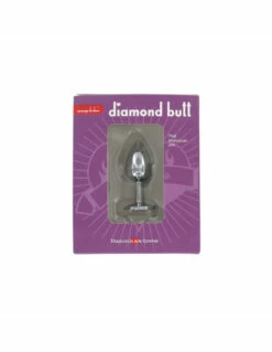 Plug Métal Avec Strass Diamond Butt -PASSAGE DU DESIR Ventes plug metal avec strass diamond butt 4