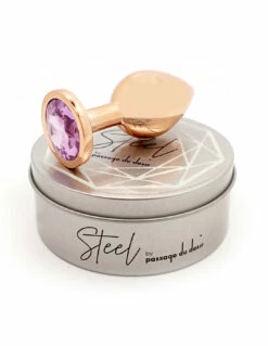 Plug Métal Bijou Steel