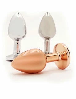 Plug Métal Bijou Steel -PASSAGE DU DESIR Ventes plug metal bijou steel 6