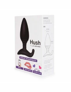 Lovense Plug Vibrant HUSH -PASSAGE DU DESIR Ventes plug vibrant hush 9