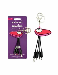 Porte-clefs Sexofun Chargeur Universel