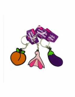 Porte-clefs Sexofun Emojis Ou Clito