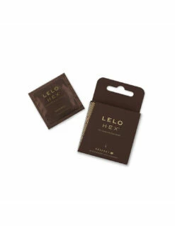 Préservatifs HEX Respect XL De LELO