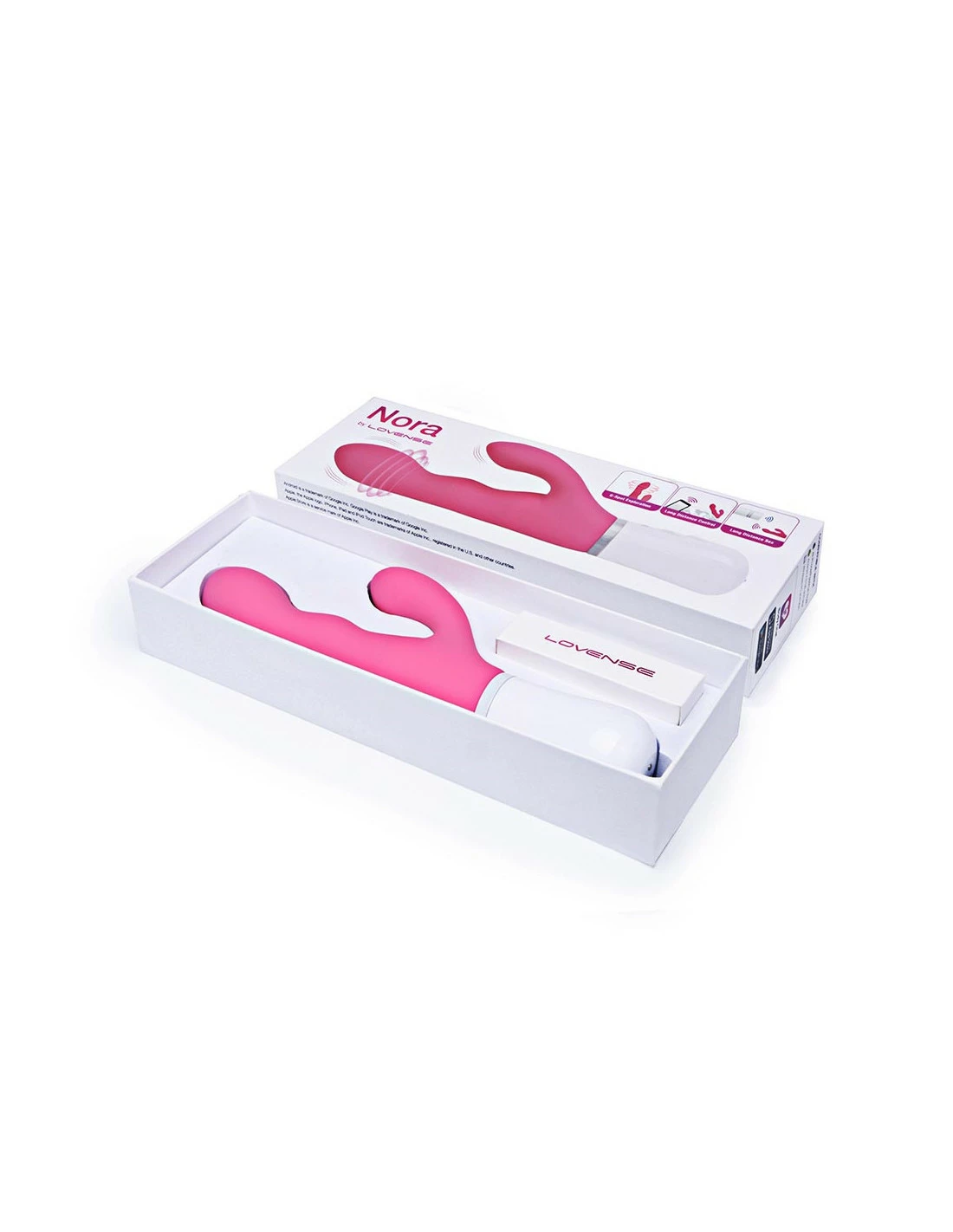 Lovense Rabbit Connecté Nora 6 Lovense Rabbit Connecté Nora – Image 6