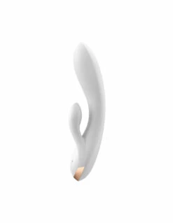 Rabbit Connecté Satisfyer Double Flex -PASSAGE DU DESIR Ventes rabbit connecte satisfyer double flex 2