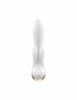 Rabbit Connecté Satisfyer Double Flex -PASSAGE DU DESIR Ventes rabbit connecte satisfyer double flex 3