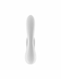 Rabbit Connecté Satisfyer Double Flex -PASSAGE DU DESIR Ventes rabbit connecte satisfyer double flex 5