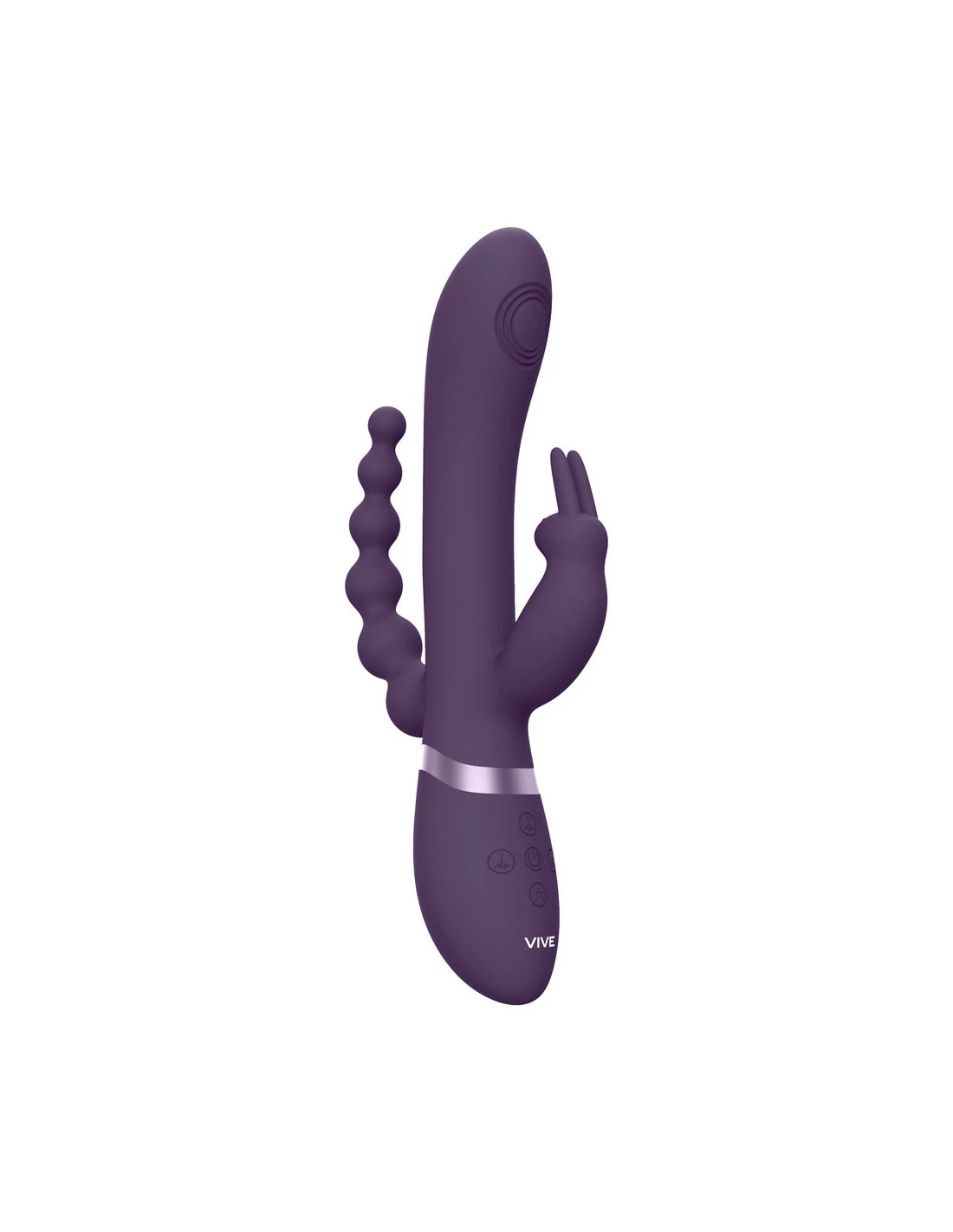 Rini De Vive Rabbit & Chaîne Anale 2 Rini De Vive Rabbit & Chaîne Anale – Image 2