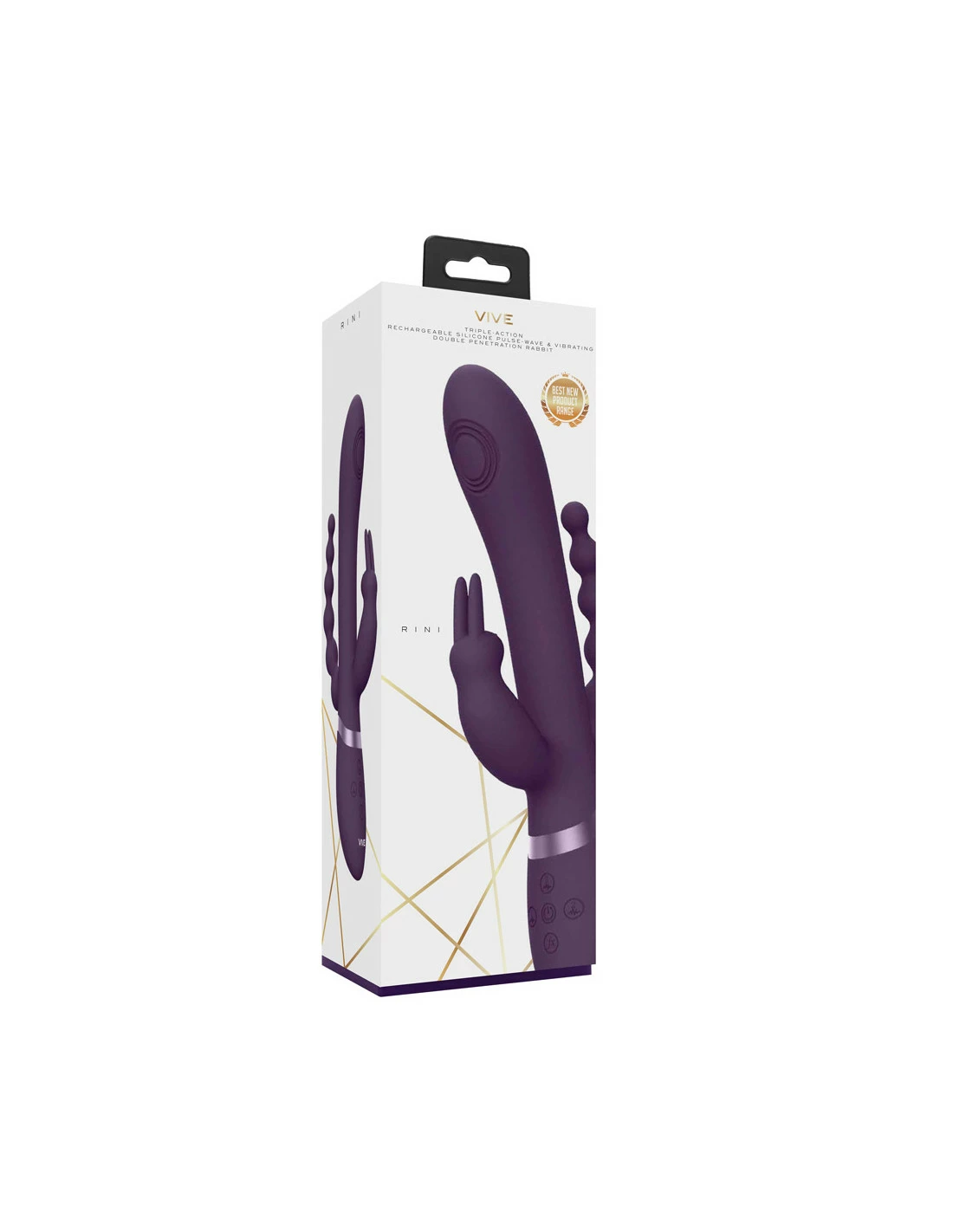 Rini De Vive Rabbit & Chaîne Anale 8 Rini De Vive Rabbit & Chaîne Anale – Image 8