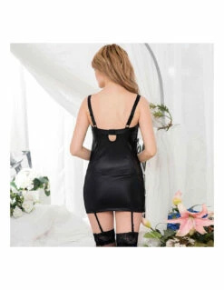 Robe Wetlook Sailor -PASSAGE DU DESIR Ventes robe wetlook sailor 2