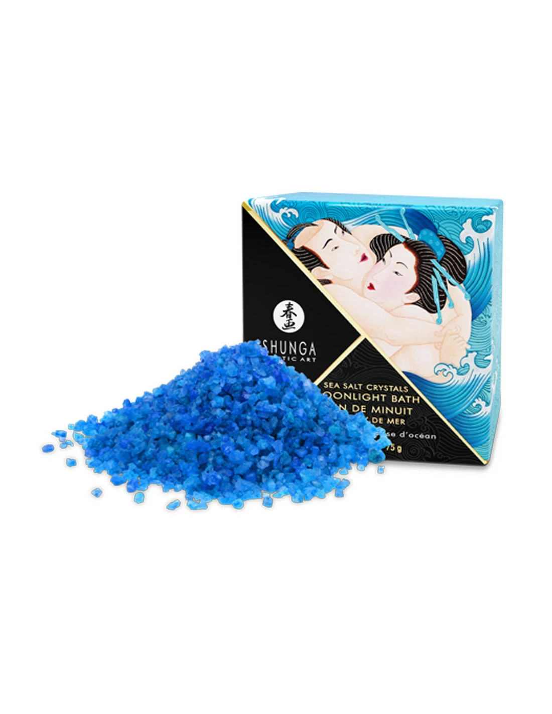 Shunga Sels De Bain Aphrodisiaques "Bain De Minuit" 1 Shunga Sels De Bain Aphrodisiaques "Bain De Minuit"
