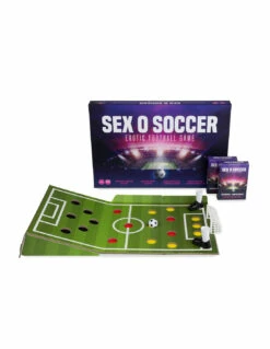 PASSAGE DU DESIR Ventes 13 Sex-O-Soccer Jeu De Foot Sexy