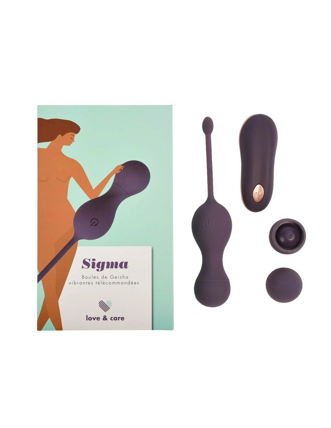 SIGMA Boules De Geisha Vibrantes 1 SIGMA Boules De Geisha Vibrantes