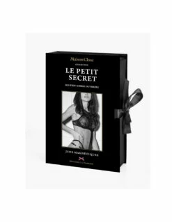 Maison Close Soutien-gorge Ouvrable Le Petit Secret 13 Maison Close Soutien-gorge Ouvrable Le Petit Secret -PASSAGE DU DESIR Ventes soutien gorge ouvrable le petit secret 6
