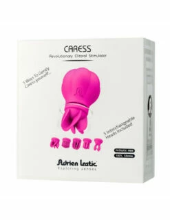 Adrien Lastic Stimulateur Clitoridien Caress -PASSAGE DU DESIR Ventes stimulateur clitoridien caress 4