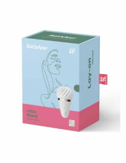 Stimulateur Little Wand Satisfyer -PASSAGE DU DESIR Ventes stimulateur little wand satisfyer 3