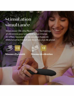 Womanizer OG -PASSAGE DU DESIR Ventes stimulateur point g womanizer og 2