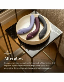 Womanizer OG -PASSAGE DU DESIR Ventes stimulateur point g womanizer og 5