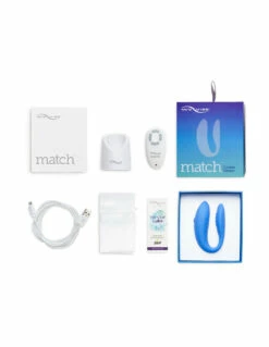 We-Vibe Stimulateur Pour Couples Match De We Vibe -PASSAGE DU DESIR Ventes stimulateur pour couples match de we vibe 7