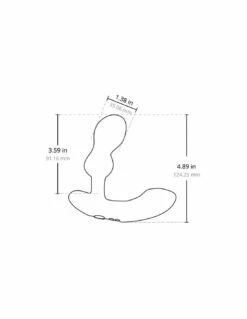 Lovense Stimulateur Prostatique Connecté Edge 2 -PASSAGE DU DESIR Ventes stimulateur prostatique connecte edge 2 5