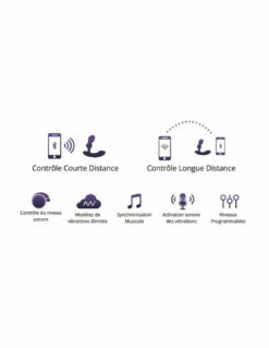 Lovense Stimulateur Prostatique Connecté Edge 2 -PASSAGE DU DESIR Ventes stimulateur prostatique connecte edge 2 6