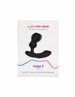 Lovense Stimulateur Prostatique Connecté Edge 2 -PASSAGE DU DESIR Ventes stimulateur prostatique connecte edge 2 8