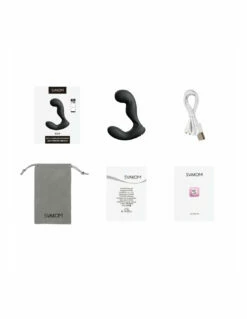 Svakom Stimulateur Prostatique Connecté Iker -PASSAGE DU DESIR Ventes stimulateur prostatique connecte iker 5