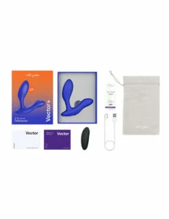 We-Vibe Stimulateur Prostatique Connecté Vector+ -PASSAGE DU DESIR Ventes stimulateur prostatique connecte vector plus we vibe 8