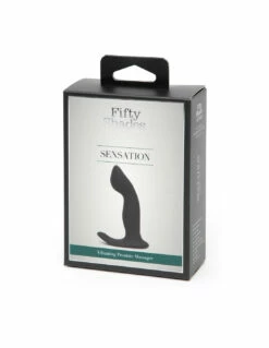 Stimulateur Prostatique Vibrant 50 Nuances De Grey -PASSAGE DU DESIR Ventes stimulateur prostatique vibrant 50 nuances de grey 5