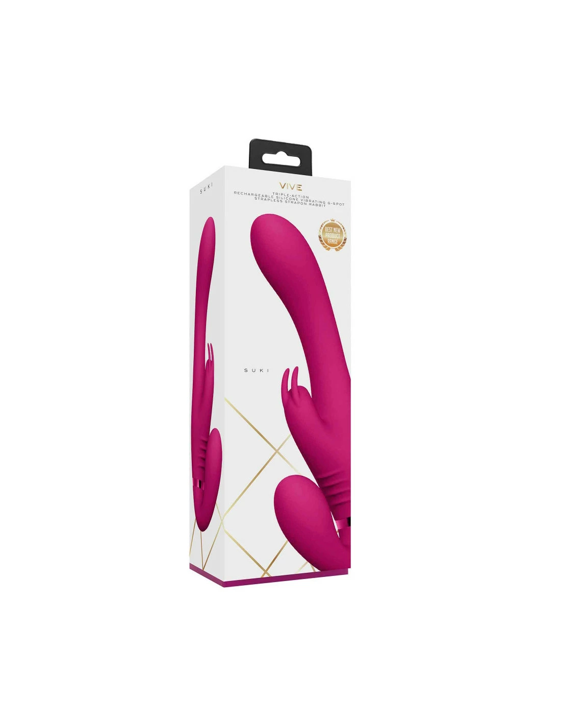 Strap-on Rabbit Suki De Vive 6 Strap-on Rabbit Suki De Vive – Image 6