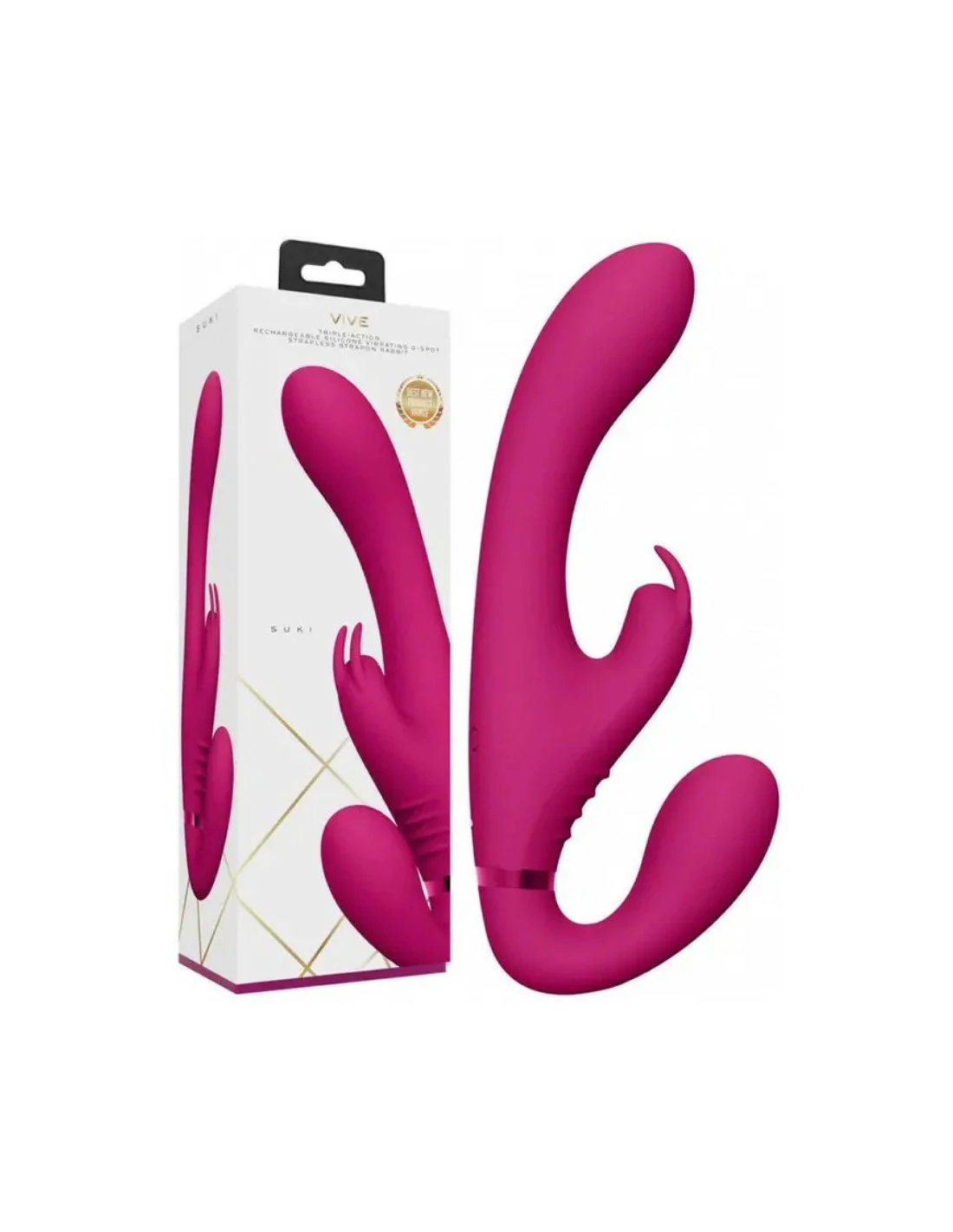 Strap-on Rabbit Suki De Vive 1 Strap-on Rabbit Suki De Vive