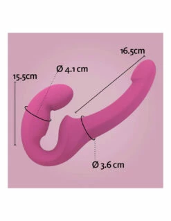 Strap-On Share Lite Fun Factory -PASSAGE DU DESIR Ventes strap on share lite fun factory double dildo 3